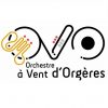 Logo de l'OVO composé des 3 initiales