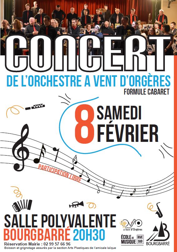 Concert Bourgbarré 8/02/2020